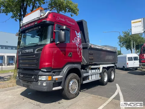 Scania R620 Full Steel - Retarder - Big Axles - V8 T05785