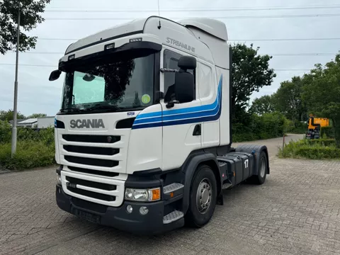 Scania G G410 EURO 6 STREAMLINE / ADR