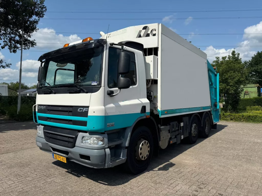 DAF CF 75 250 6X2 EURO 5 / EEV