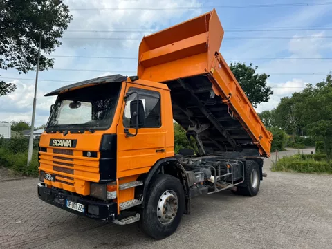 Scania 93H 3 WAY KIPPER / STEEL SUSPENSION