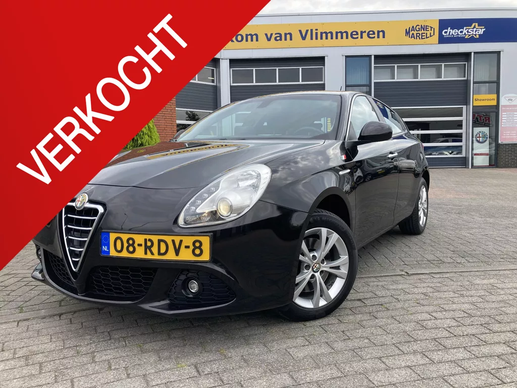 Alfa Romeo Giulietta 1.4 Multiair Distinctive VERKOCHT!