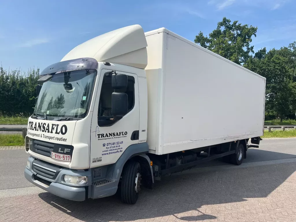 DAF LF 180 Bakwagen Handgeschakeld