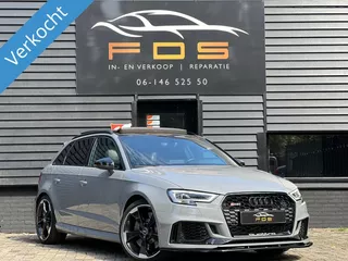 Audi RS3 2.5 TFSI|Pano|B&amp;O|Nardo Grey|