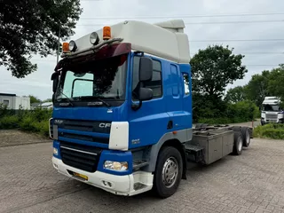 DAF 85 85CF 360 EURO 5 6X2 MANUAL/ HANDGESCHAKELD