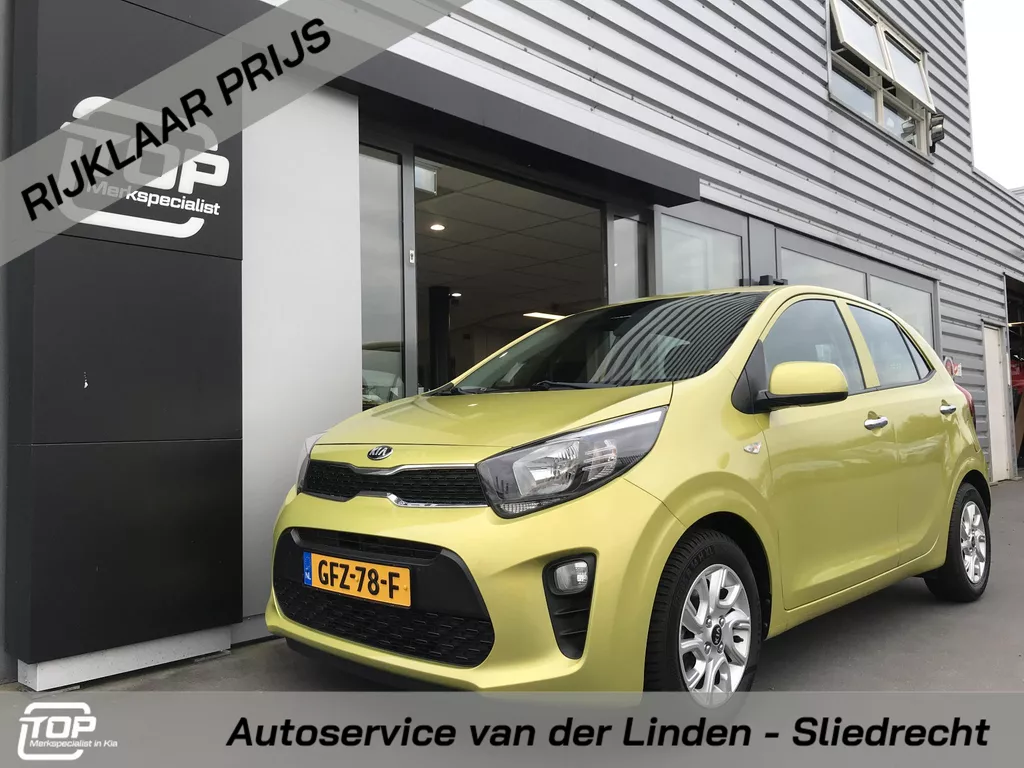 Kia Picanto 1.0 DynamicLine Navi 7 JAAR GARANTIE