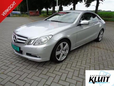 Mercedes-Benz E-klasse Coup&eacute; 250 CGI Avantgarde Achteruitrijcamera