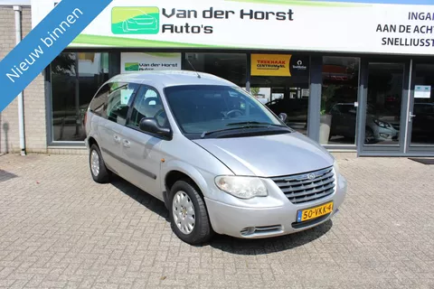 Chrysler Voyager 2.8 CRD SE High Roof grijskenteken