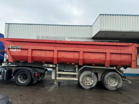 Metaco 2 Axle Steel Tipper, 8 Tyres