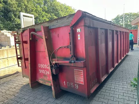 Diversen Klep container 25,5 m3