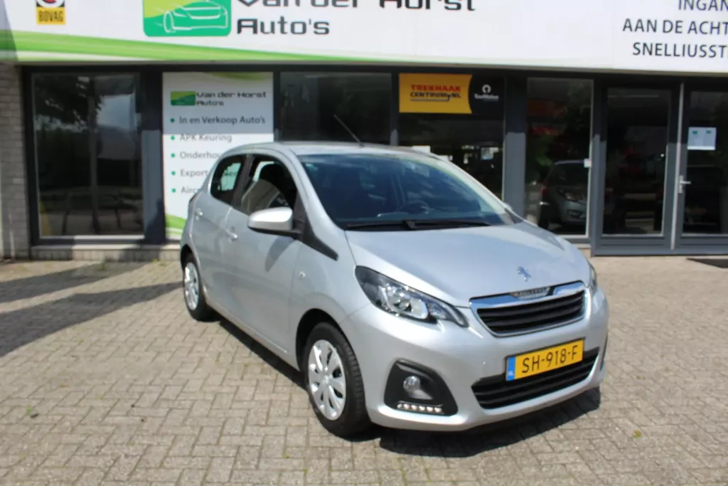 Peugeot 108 1.0 e-VTi Active NL AUTO AIRCO 5 DEURS