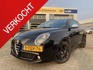 Alfa Romeo MiTo 0.9 TwinAir Distinctive VERKOCHT!