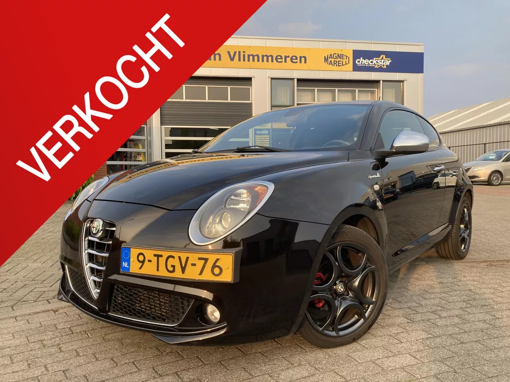 Alfa Romeo MiTo 0.9 TwinAir Distinctive VERKOCHT!