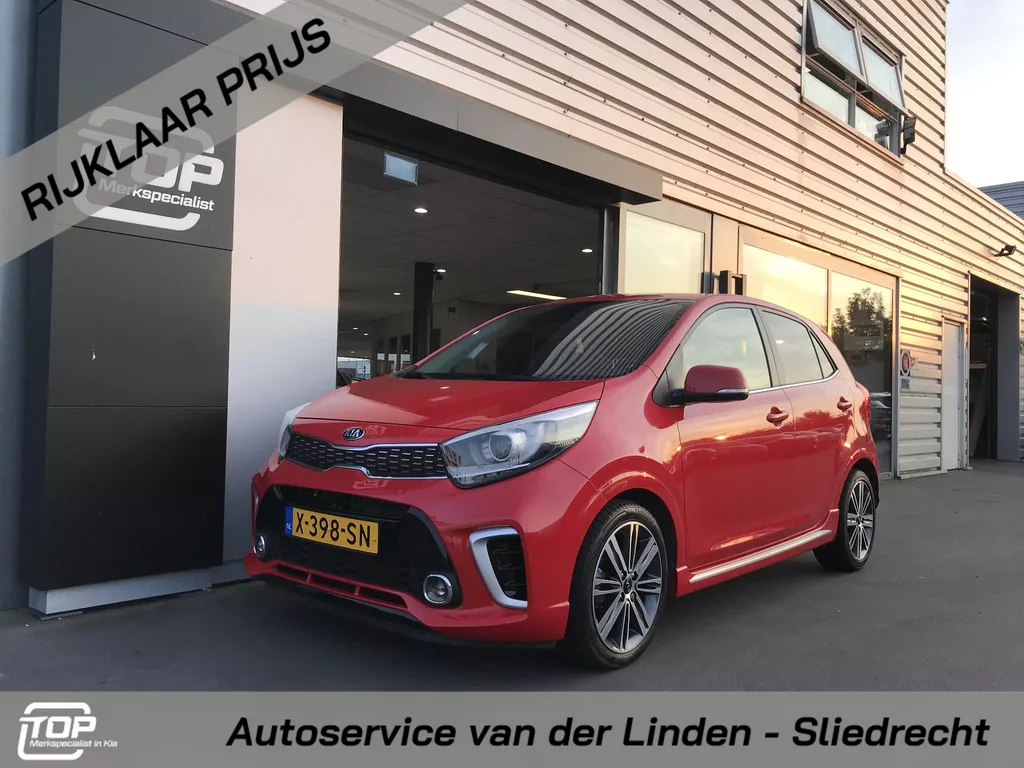 Kia Picanto 1.2 GT-Line Automaat 7 JAAR GARANTIE