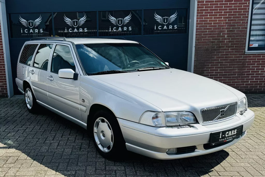 Volvo V70 2.5-20V Comfort Luxury Exclusive 1e eigenaar