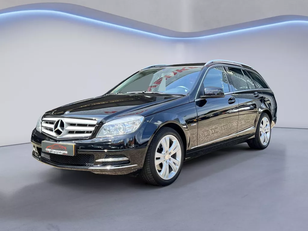 Mercedes-Benz C-klasse Estate 200 CGI BlueEFFICIENCY Business Class Avantgarde /Apple Carplay/Cruise&amp;Clima Control/Trekhaak/Half Leder/Stoelverw/Navi/(MET GARANTIE*)