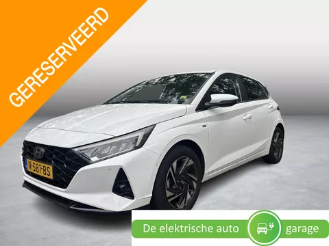 Hyundai i20 1.0 T-GDI Premium M. Hybride | zeer compleet |