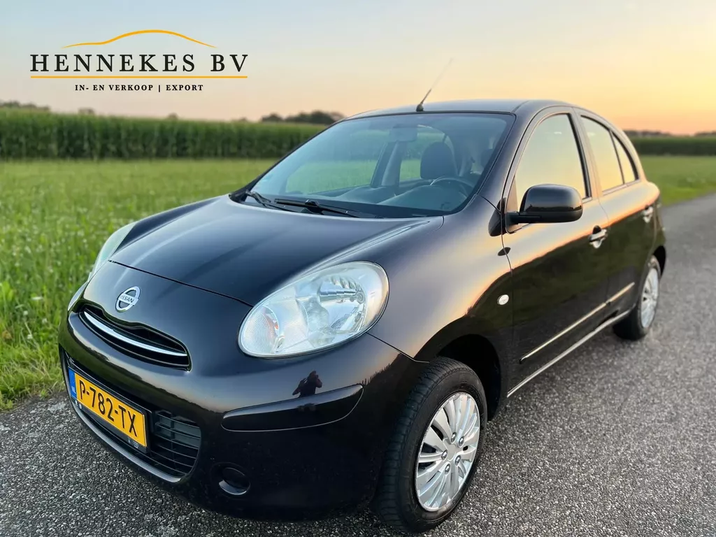 Nissan Micra 1.2 Tekna Airco