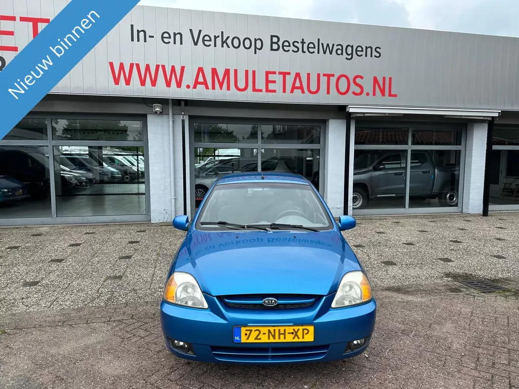 Kia Rio Rio,1.3i LS 82pk ,74958km,23-10-2003,1195,--