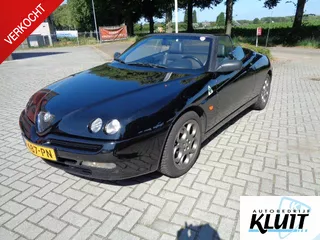 Alfa Romeo Spider 2.0-16V T.Spark L Elektrische kap