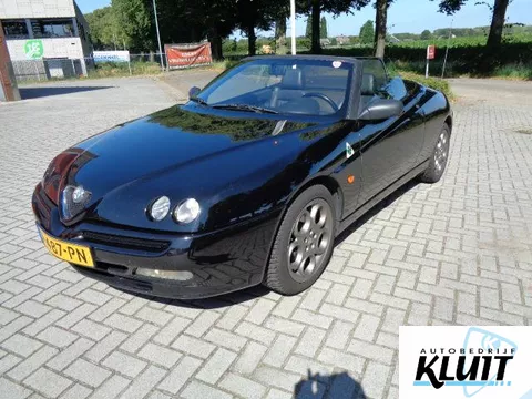 Alfa Romeo Spider 2.0-16V T.Spark L Elektrische kap