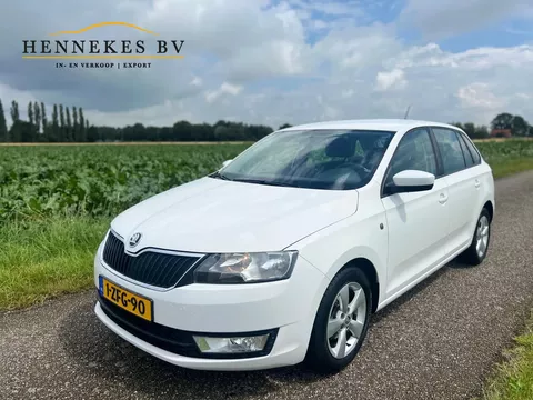 &Scaron;koda Rapid Spaceback 1.2 TSI Greentech Ambition Businessline