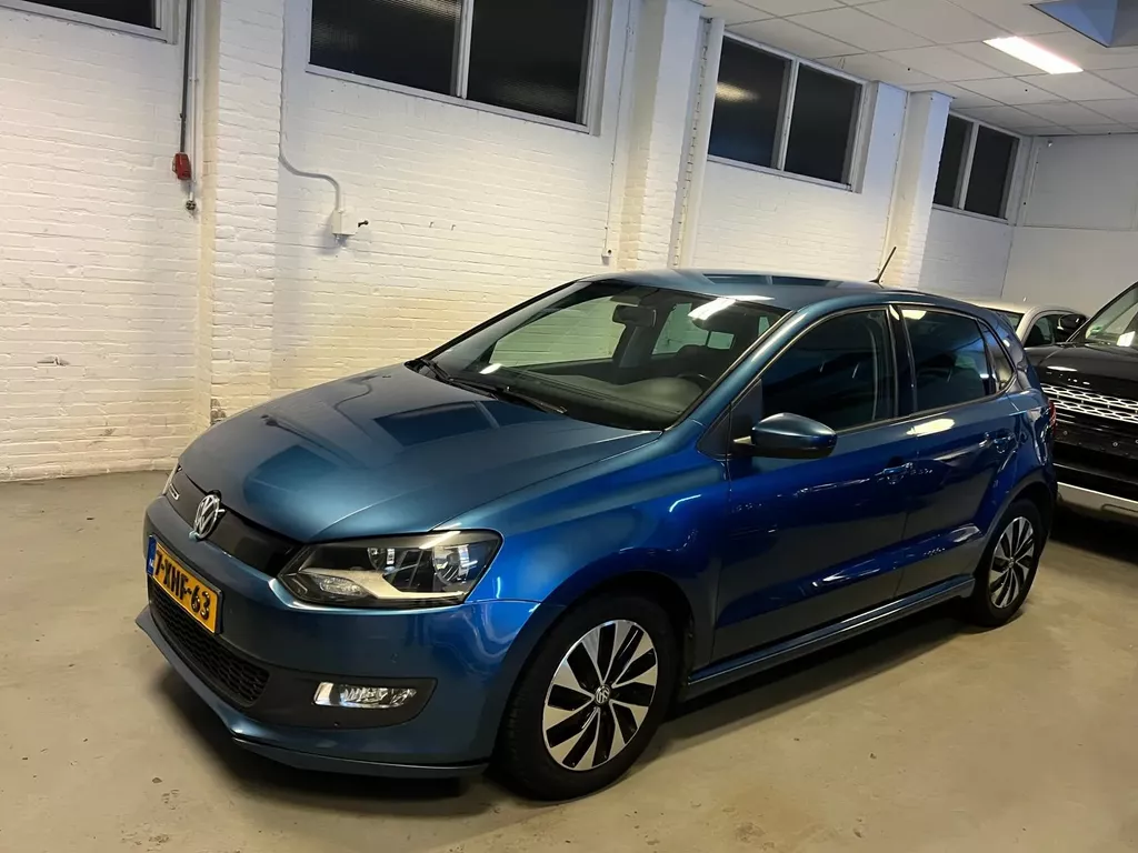 Volkswagen Polo 1.4 TDI BlueMotion 5-Doors Navi Clima