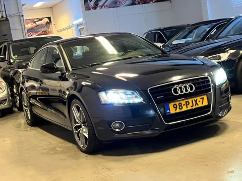 Audi A5 Sportback 3.0 TDI quattro S-Line Navi Leder