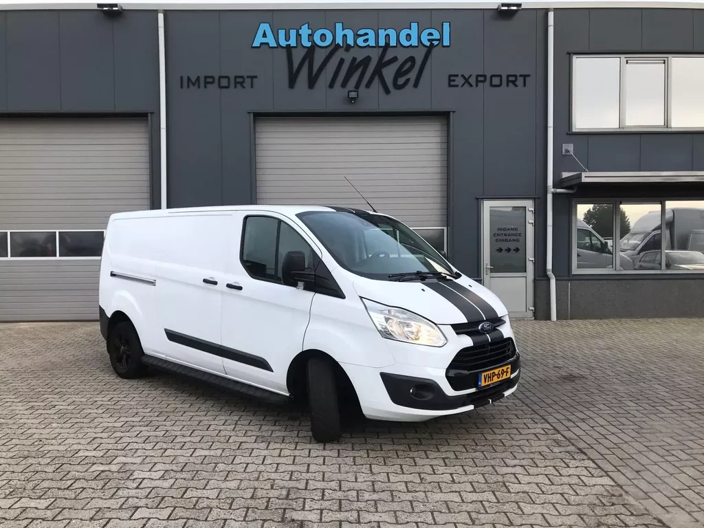 Ford Transit Custom LANG AIRCO