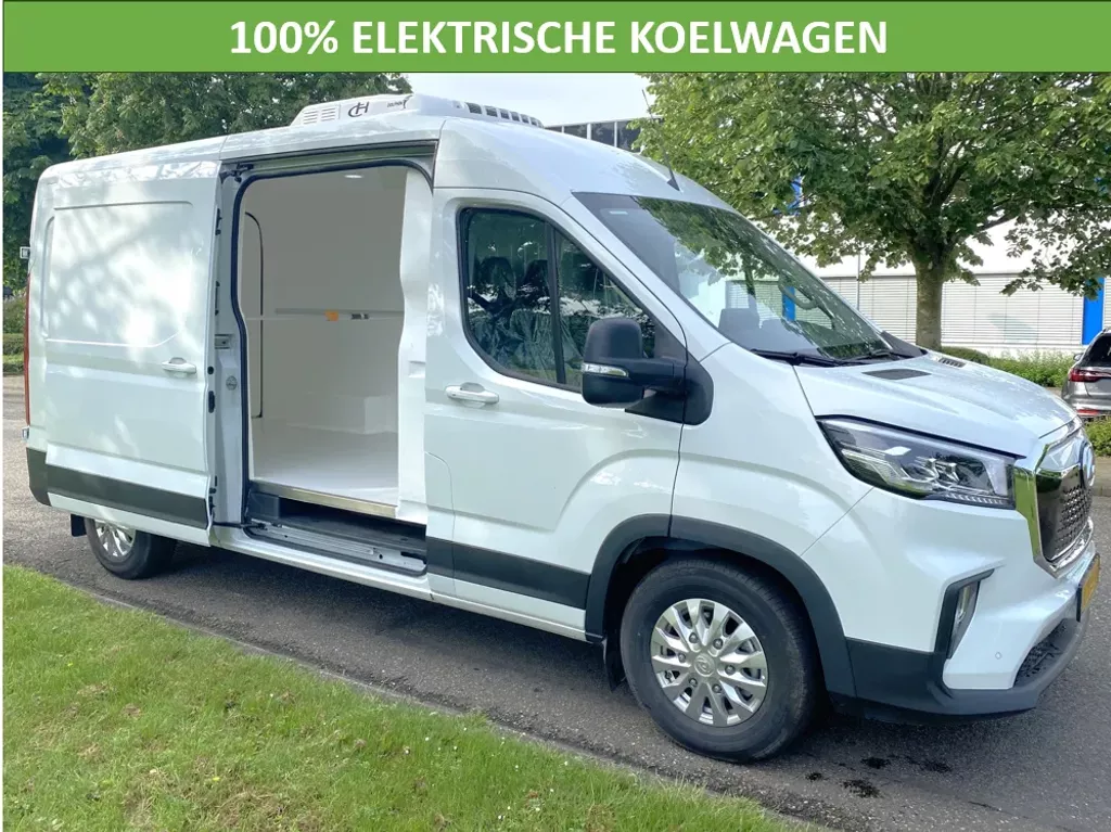 Maxus eDeliver9 L3H2 100% elektrische KOELWAGEN 89 kWh, ACTIERADIUS 300 KM