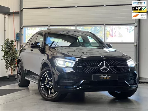 Mercedes-Benz GLC-klasse Coup&eacute; 200 AMG|Premium Plus|Pano|Full option