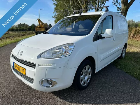 Peugeot Partner 120 1.6 e-HDI L1 Navteq