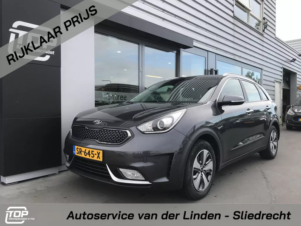 Kia Niro 1.6 Hybrid DynamicLine dealer oh 7 JAAR GARANTIE