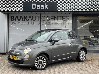 Fiat 500 0.9 TwinAir Lounge | Pano | Airco | Radio