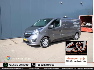 Opel Vivaro 1.6 CDTI L2H1 Edition EcoFlex 145 pk bi-turbo airco cruise 6950,- ex btw