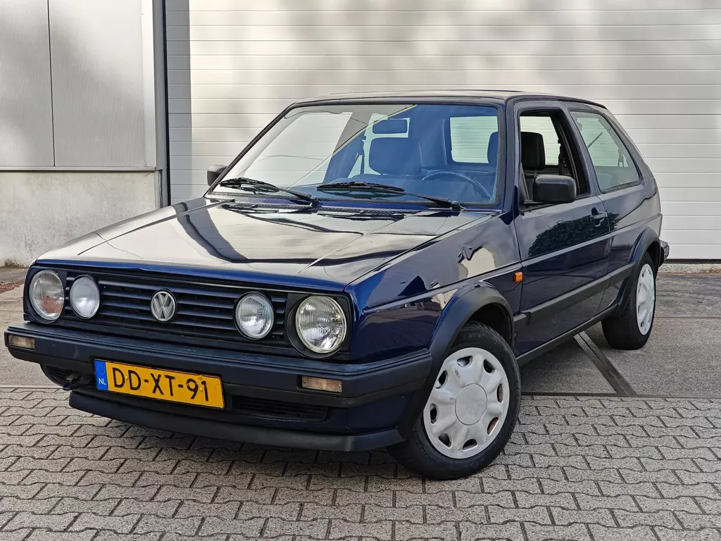 Volkswagen Golf 2 CL 2e eigenaar 198dkm Nap!