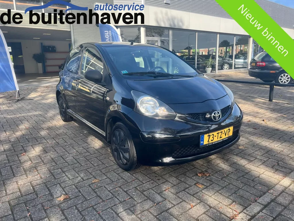 Toyota Aygo 1.0-12V