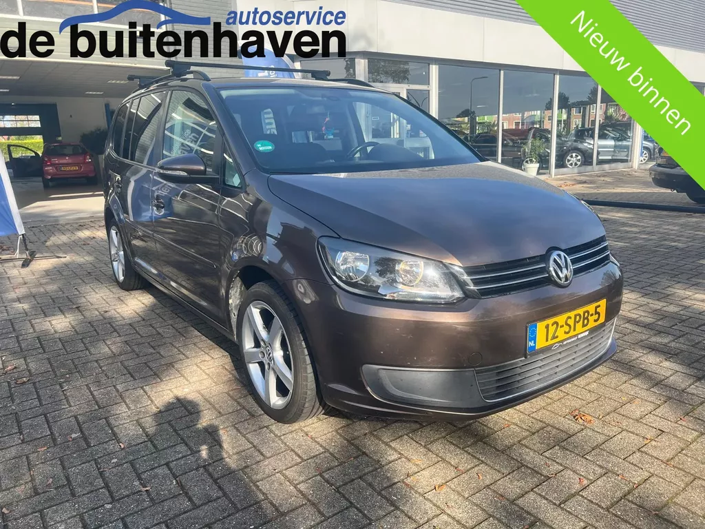 Volkswagen Touran 1.2 TSI Comfortline BlueMotion