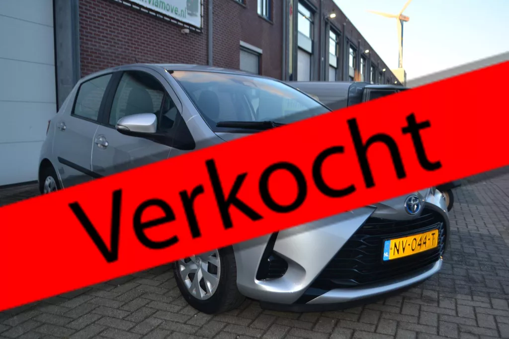 Toyota Yaris 1.5 Hybrid Aspiration 1ste eigenaar.