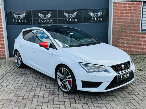 SEAT Leon 2.0 TSI Cupra 280 440PK NAP 2e eigenaar