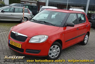 Skoda Fabia 1.2-12V Comfort