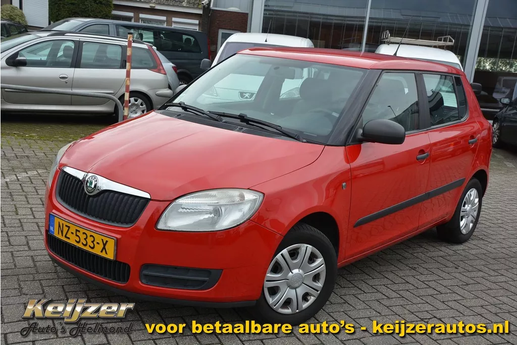 Skoda Fabia 1.2-12V Comfort