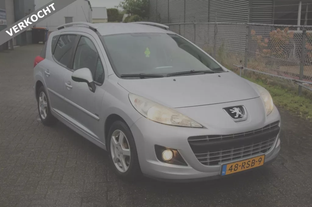 Peugeot 207 SW 1.4 VTi Sportium nette auto! VERKOCHT