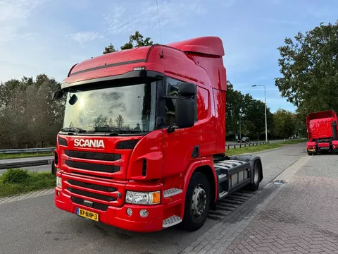 Scania P P410 Slaapcabine