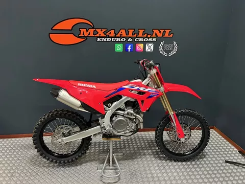 Honda CRF 450 RR 2024 Nieuw ! HGS Mogelijk !