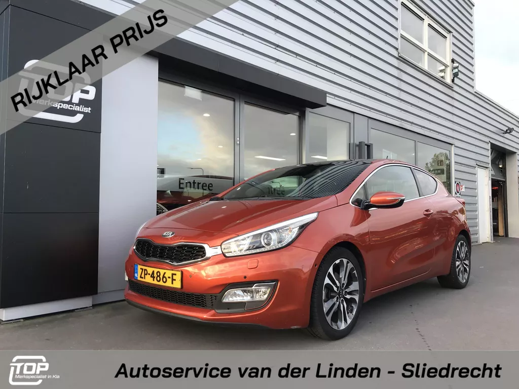 Kia pro_cee'd 1.6 Premium Pack dealer onderhouden