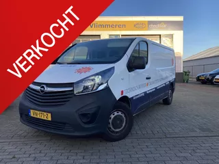 Opel Vivaro 1.6 CDTI L2H1 Edition VERKOCHT!