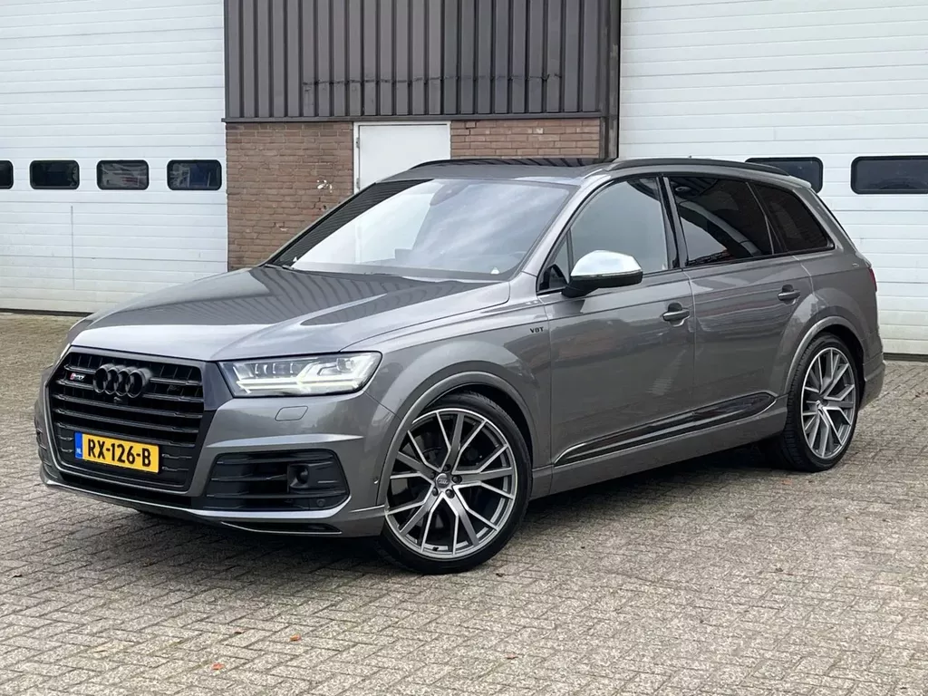 Audi SQ7 ABT / V8 / Full option / 7p / Quattro / Head-up / B&amp;O / Night vision / APK 11-2025 / I.Z.N.S.