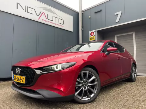 Mazda 3 -2.0 e-SkyActiv-G M Hybrid 122 Luxury