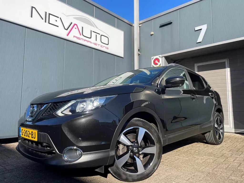 Nissan QASHQAI 1.2 Tekna AUTOMAAT 360 CAMERA STOELVERWARMING