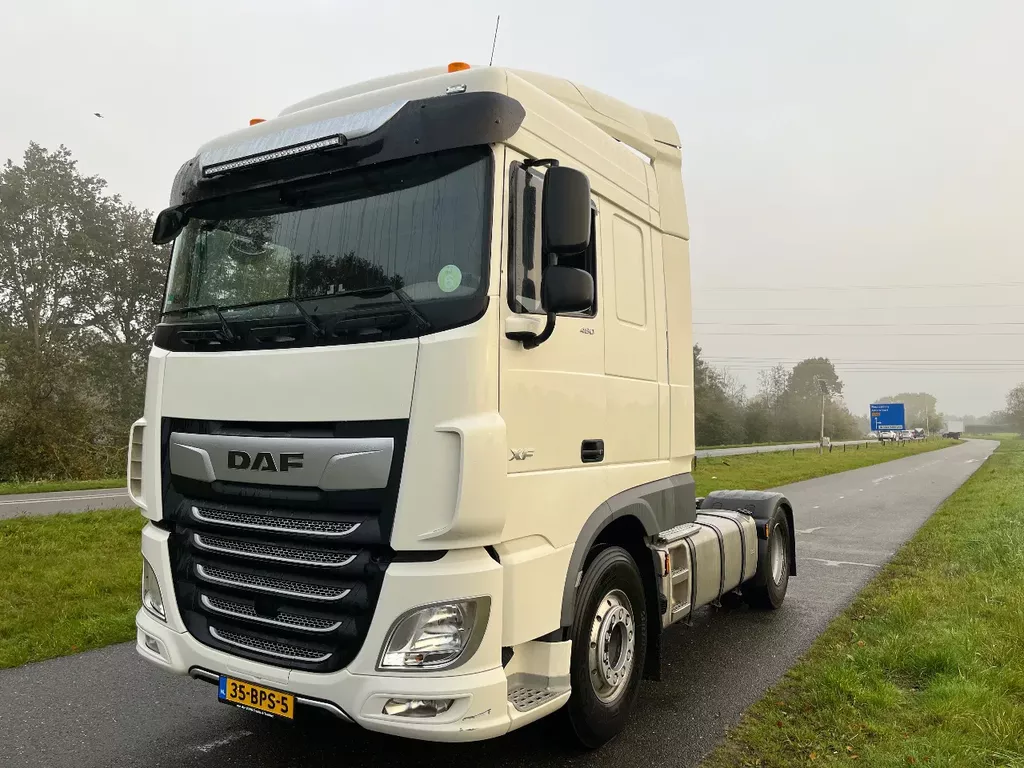 DAF XF480 Spacecab